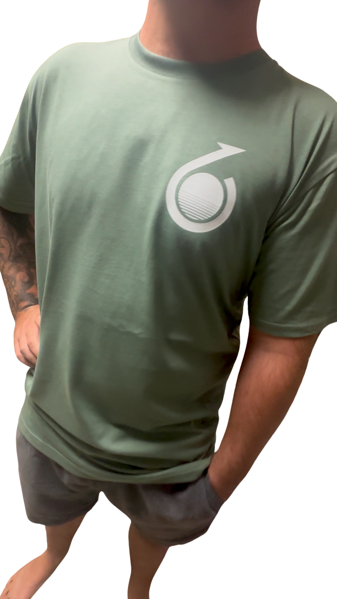 Hooked on Adventures T-Shirt - SAGE