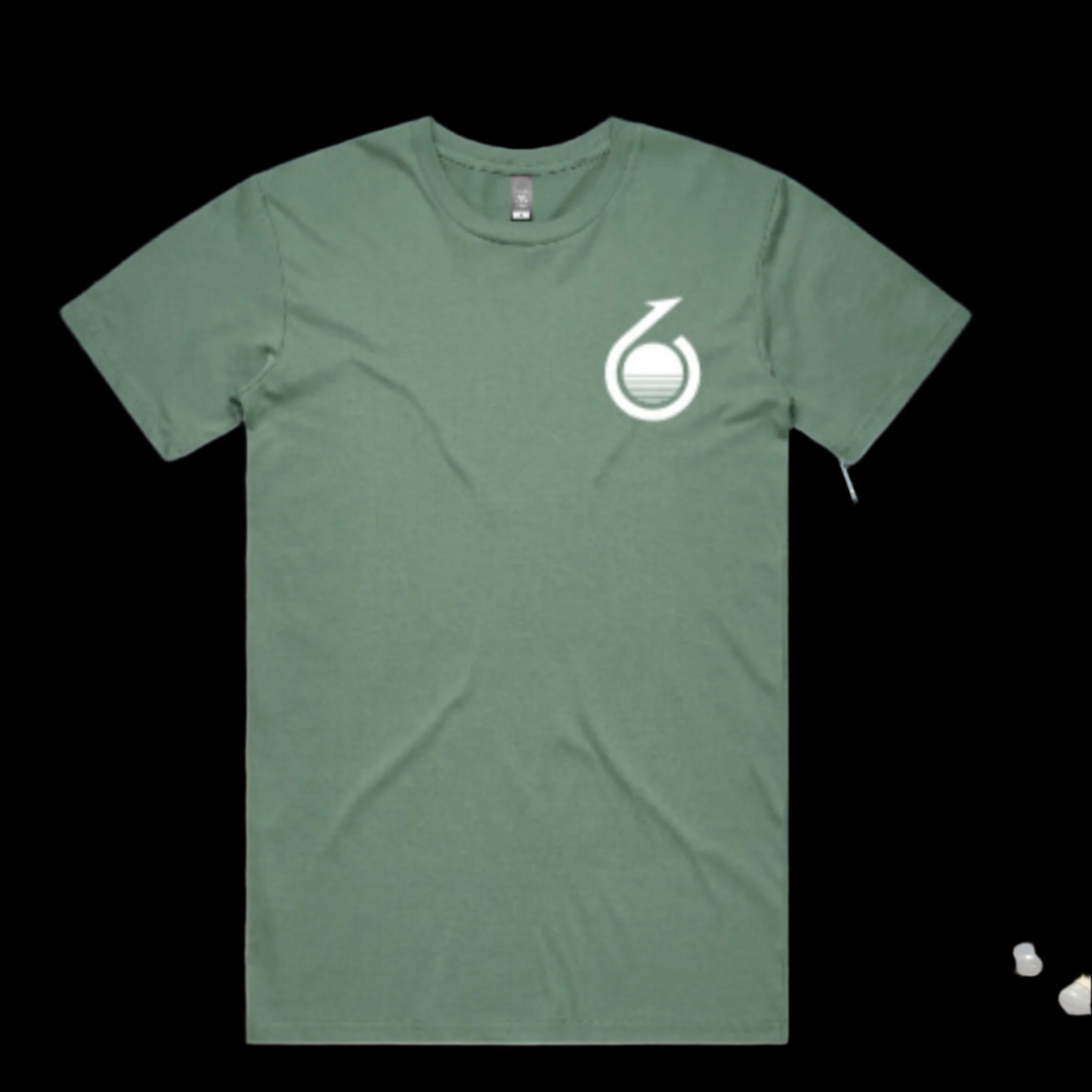 Hooked on Adventures T-Shirt - SAGE