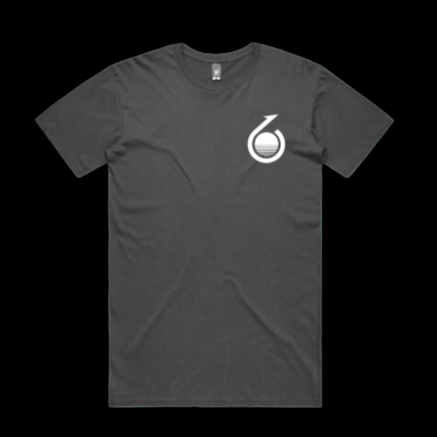 Hooked on Adventures T-Shirt - CHARCOAL