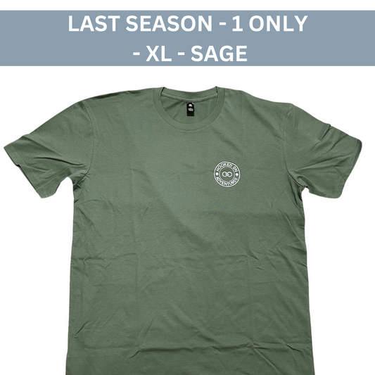 Hooked on Adventures Tee-Shirt SAGE