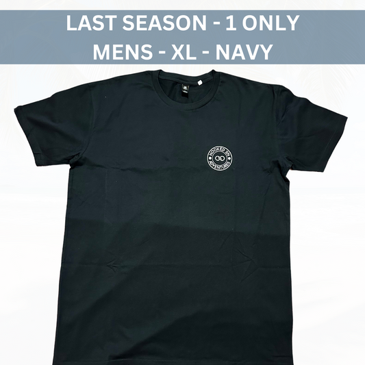 Hooked on Adventures Tee-Shirt NAVY