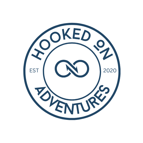 Hooked on Adventures - Sticker OG