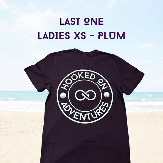 LADIES Hooked on Adventures Tee-Shirt