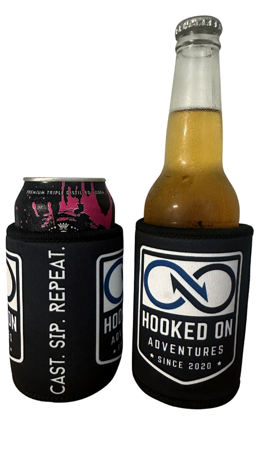 HOA Stubbie Holder Black