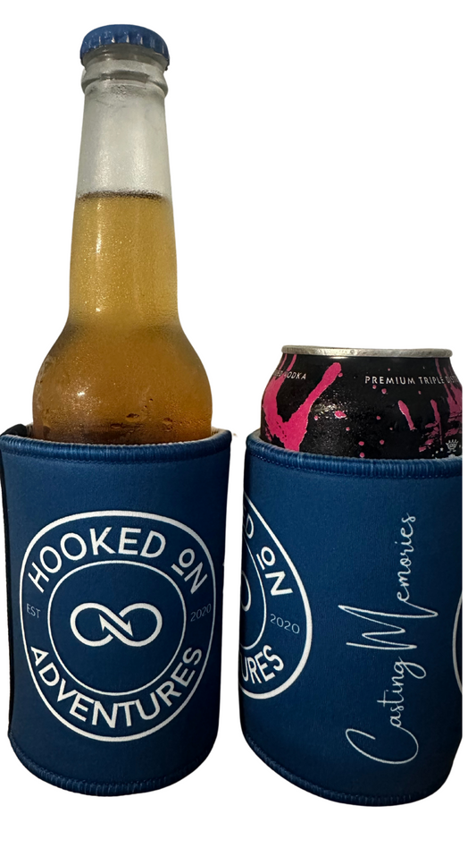 HOA Stubbie Holder Blue